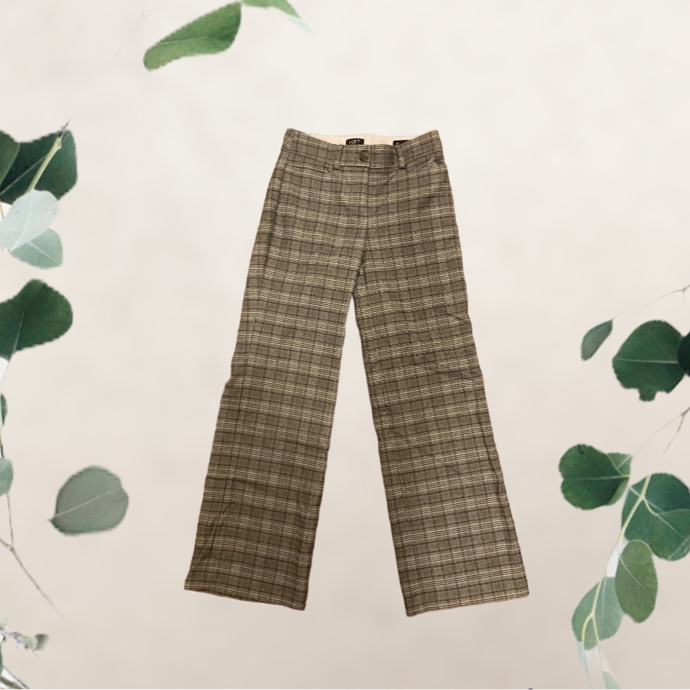 The Loft High Waist Trousers